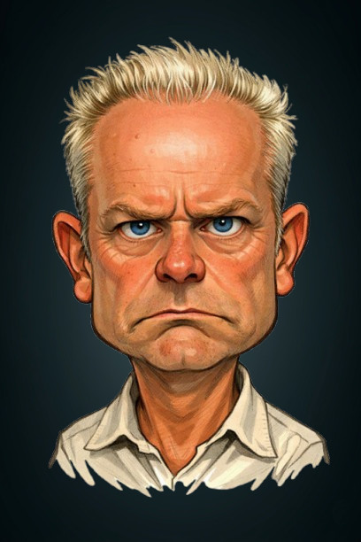 Luxury editorial portrait